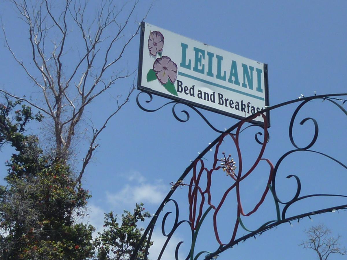 Leilani Bed And Breakfast Hawaiian Ocean View Exterior photo